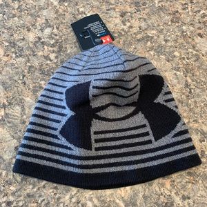 boys under armour winter hat
